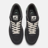 New Balance Numeric 440 V2 Black/White Shoes (NM440BG2)