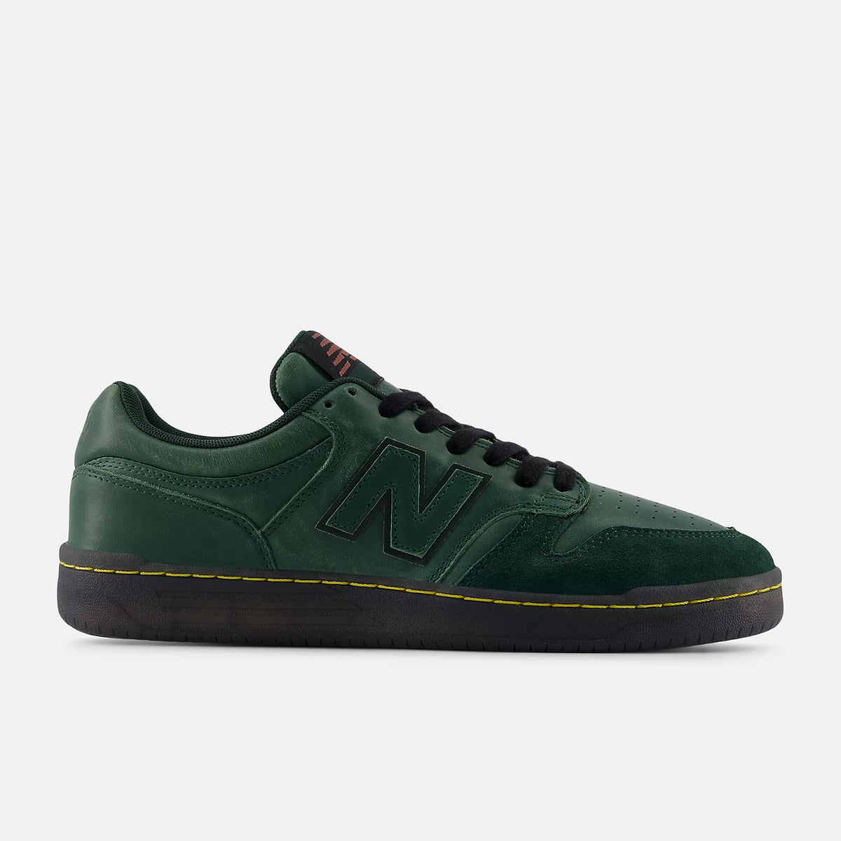 New Balance Numeric x No Comply 480 Green Shoes