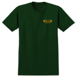 Real Sword Swallower Forest Green S/s Shirt