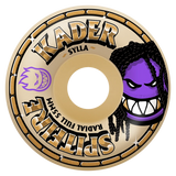 Spitfire F4 99A Kader Rolly Radial Full 55mm Skateboard Wheels