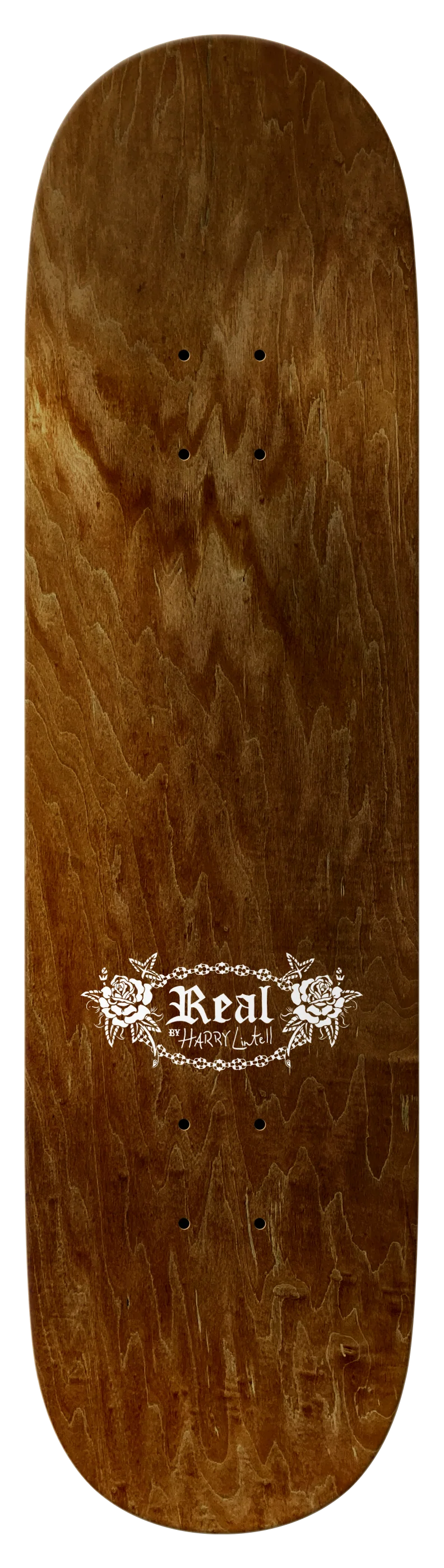 Real Team Oval By Harry 8.5" Skateboard Deck
