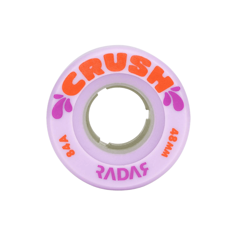 Radar Crush Lavender 84A 48mm (Set of 4) Roller Skate Wheels