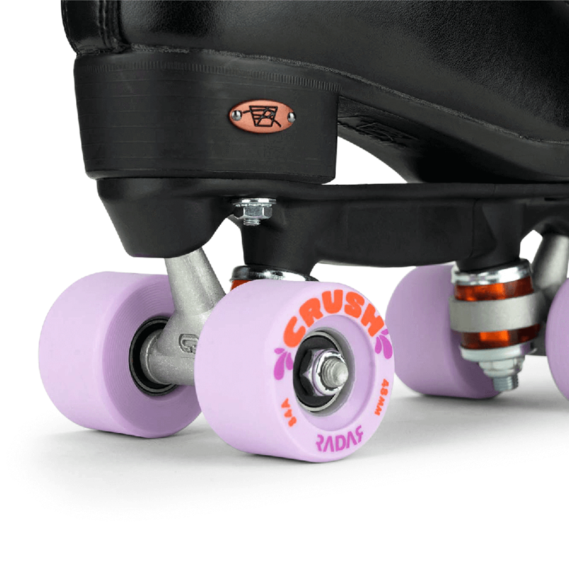 Radar Crush Lavender 84A 48mm (Set of 4) Roller Skate Wheels