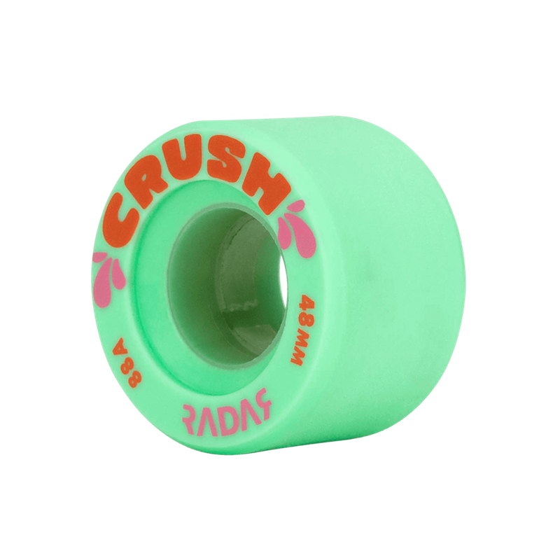 Radar Crush Seafoam 88A 48mm (Set of 4) Roller Skate Wheels