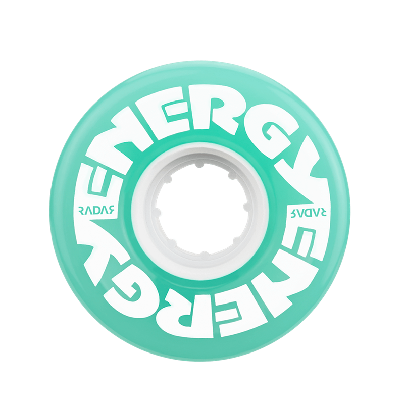 Radar Energy Aqua 78A 57mm (Set of 4) Roller Skate Wheels