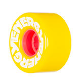 Radar Energy Yellow 78A 57mm (Set of 4) Roller Skate Wheels
