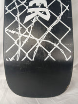 Santa Cruz Jammer Black White 10 x 30" Vintage NOS Deck