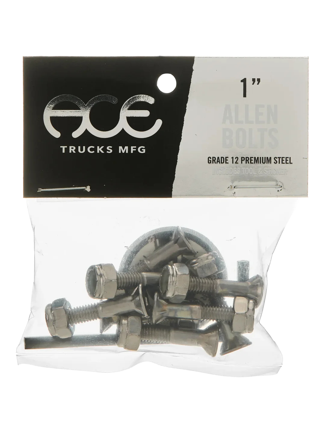 Ace Silver Allen 7/8" Hardware