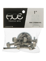 Ace Silver Allen 7/8" Hardware