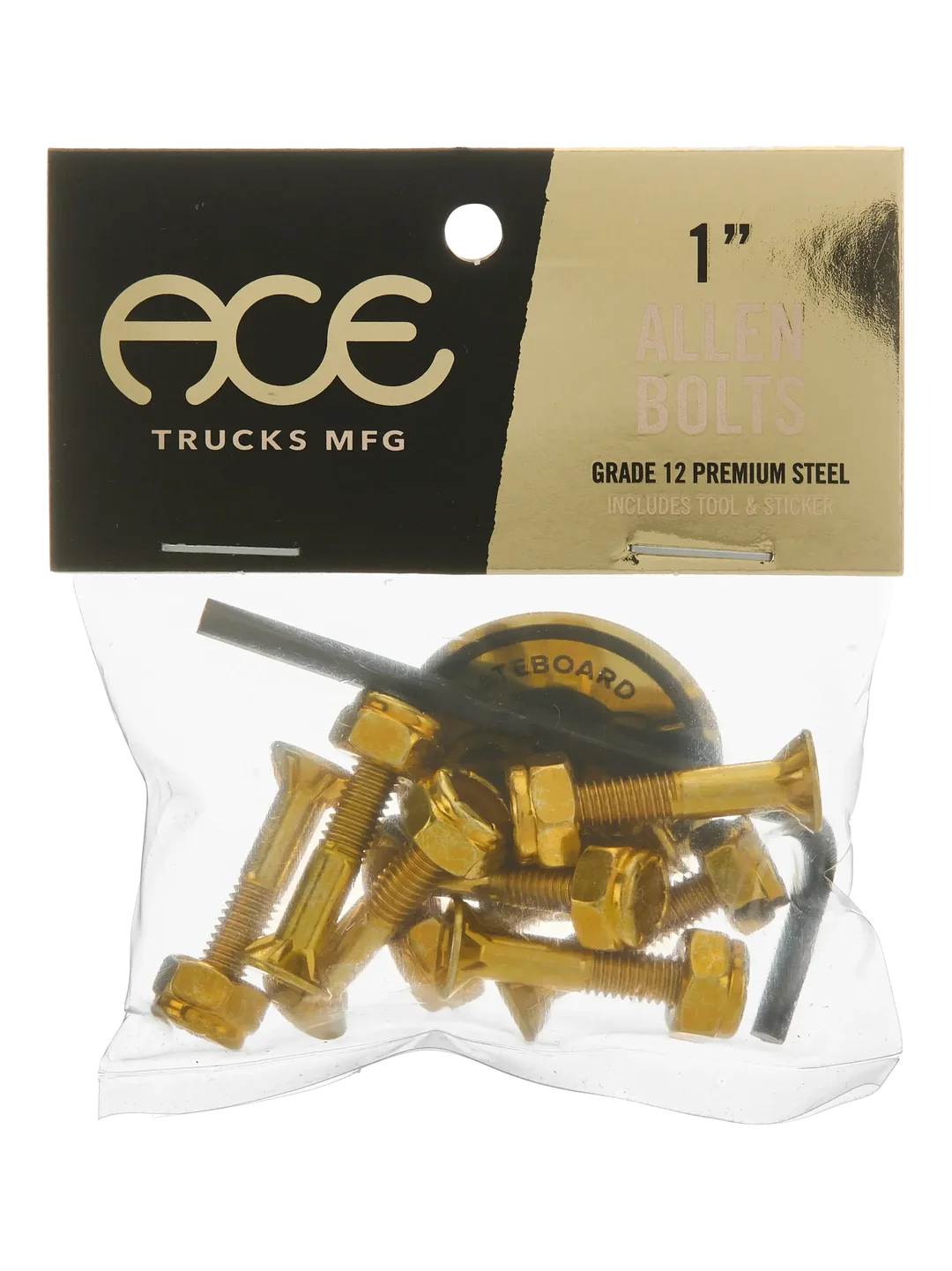 Ace Gold Allen 1" Hardware