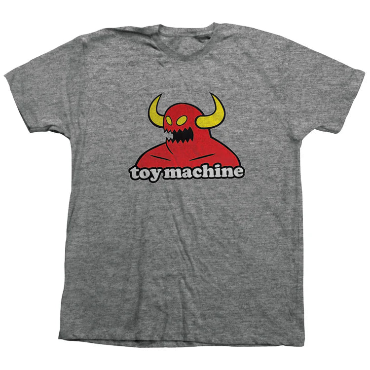 Toy Machine Monster Heather Grey Shirt