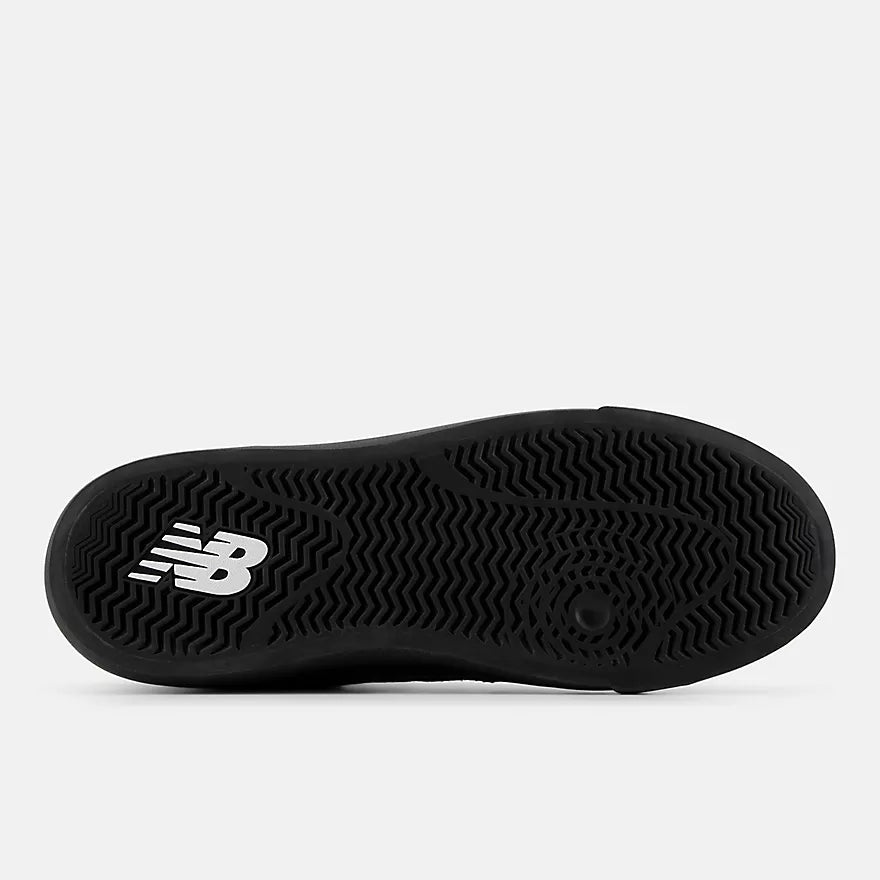 New Balance Numeric 417 Franky Villani Black / Black / White Shoes