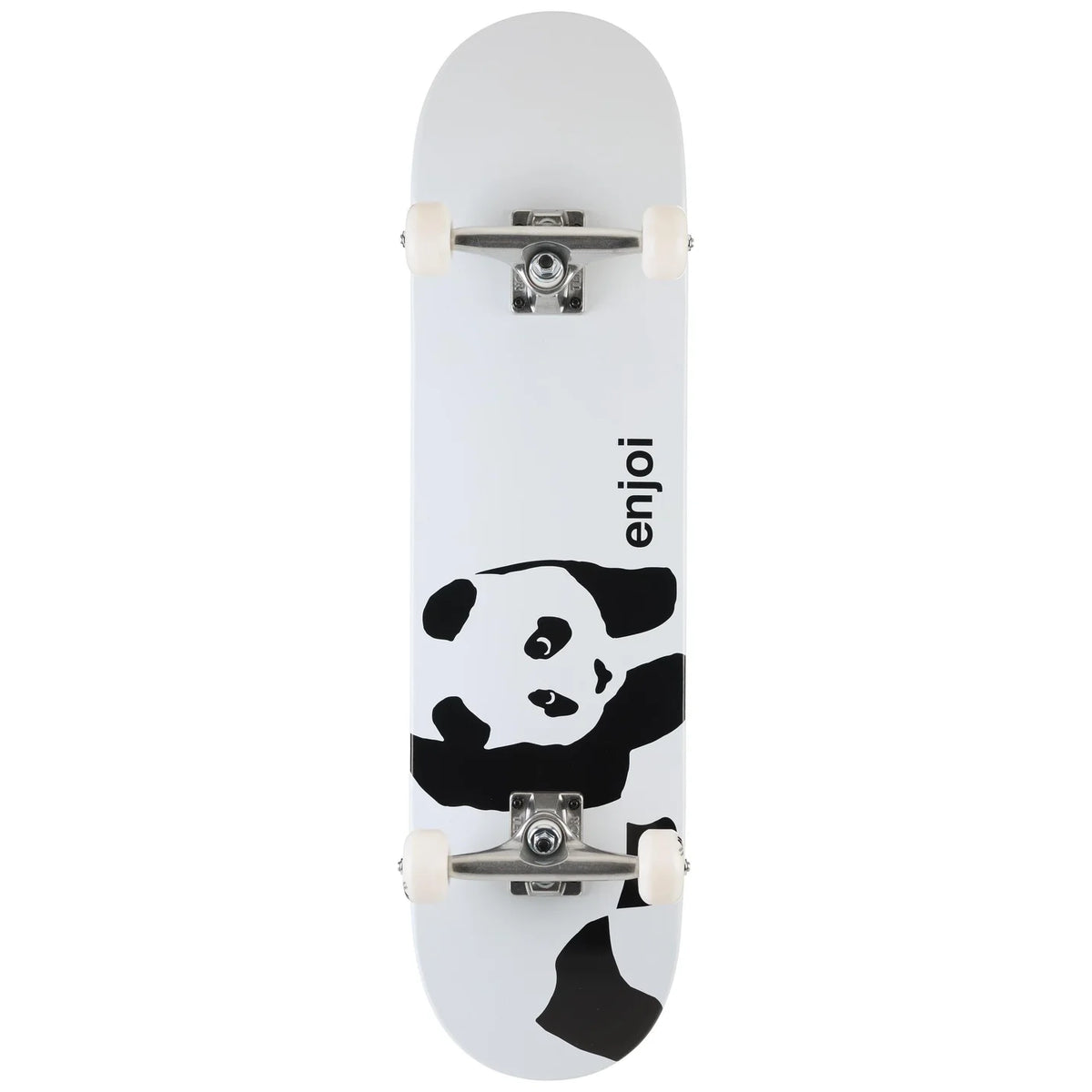 Enjoi Whitey Panda First Push Soft Top 7" Complete Skateboard
