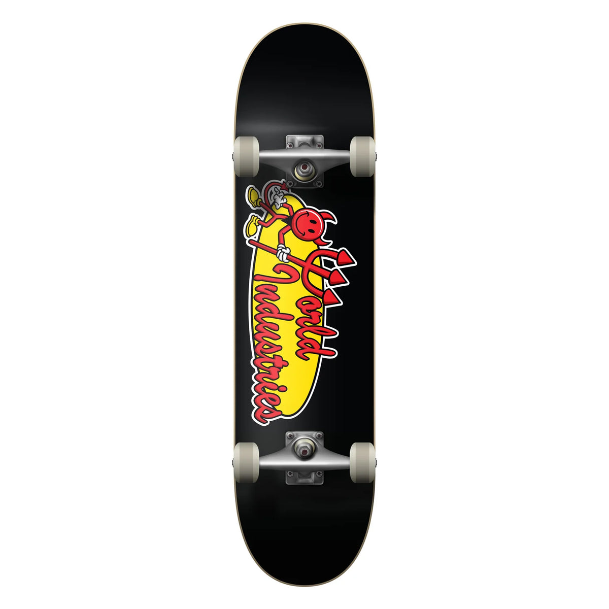 World Industries Devilman Multi Skateboard Complete