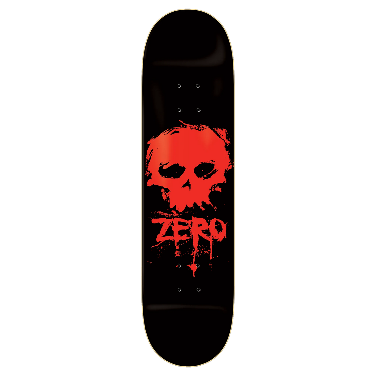 Zero OG Blood Skull Skateboard Deck