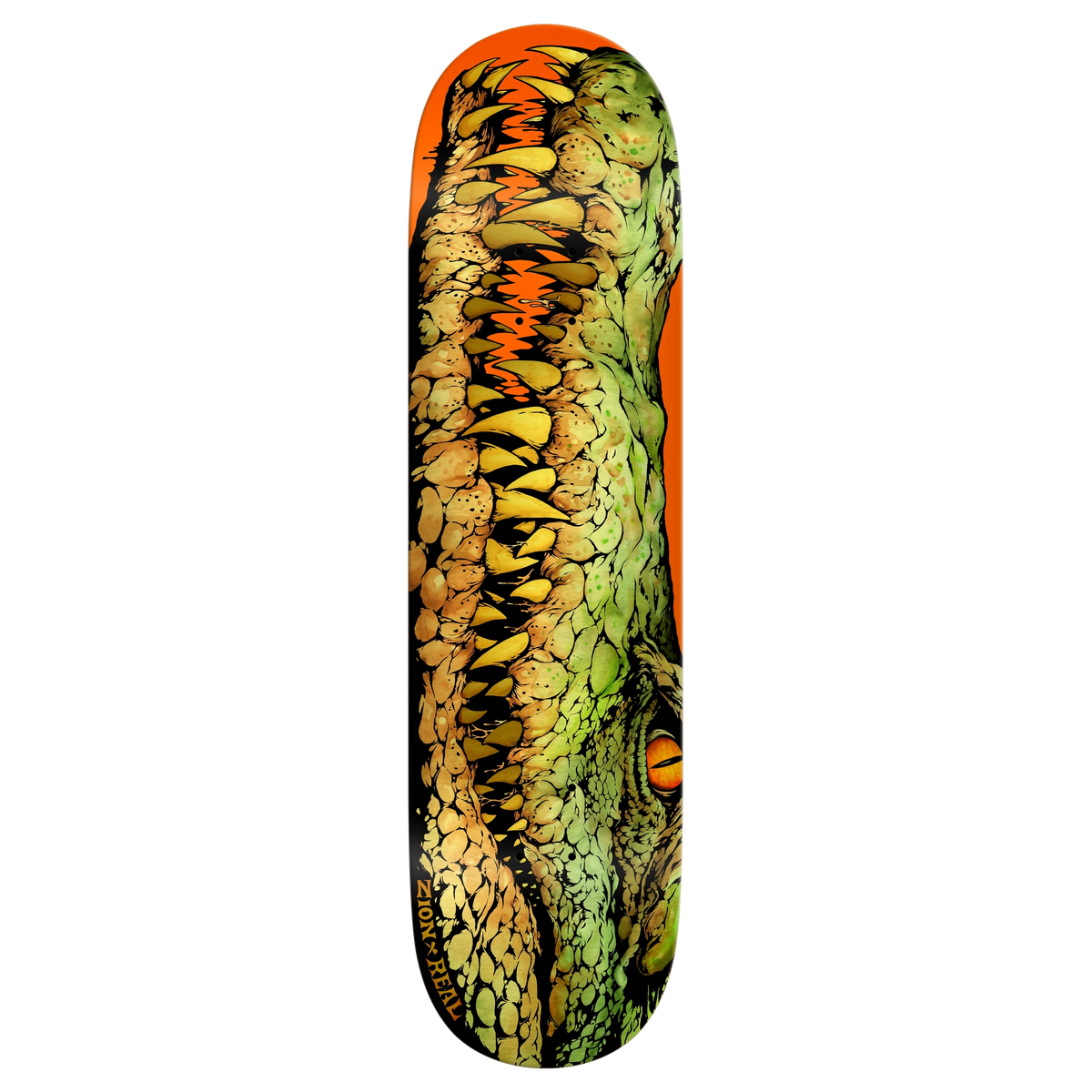 Real Zion Wright Swamp Puppy 8.28" Heavyweight Skateboard Deck
