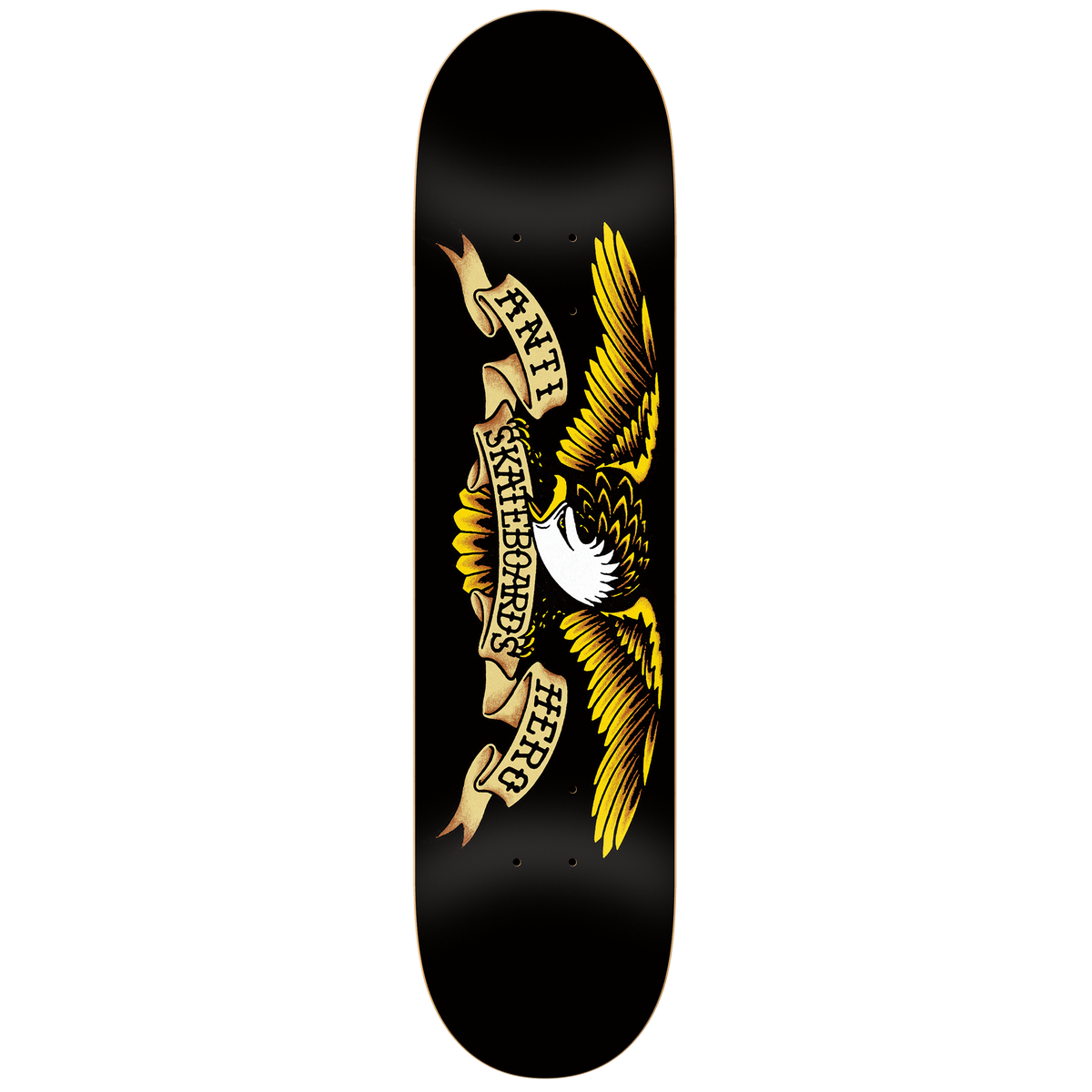 Anti Hero Classic Eagle Black 8.12" Deck